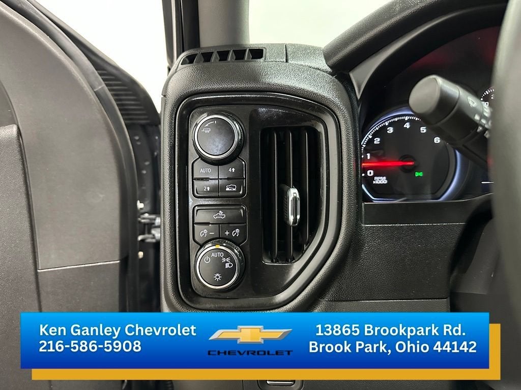 2020 Chevrolet Silverado 1500 Work Truck