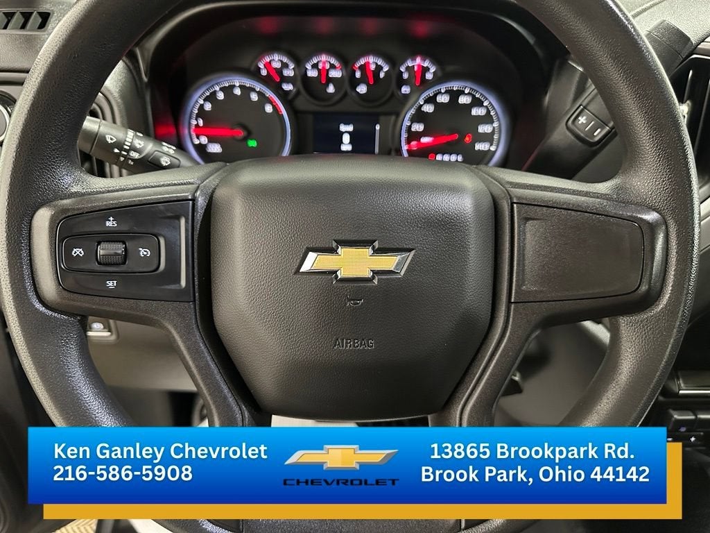 2020 Chevrolet Silverado 1500 Work Truck