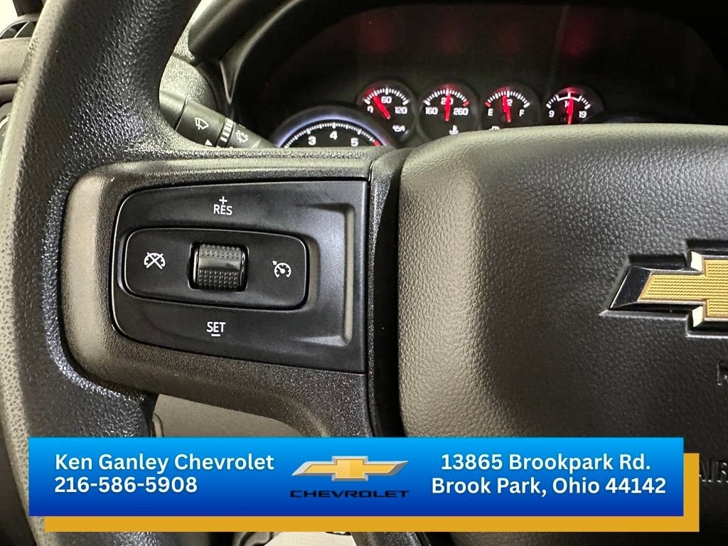 2020 Chevrolet Silverado 1500 Work Truck