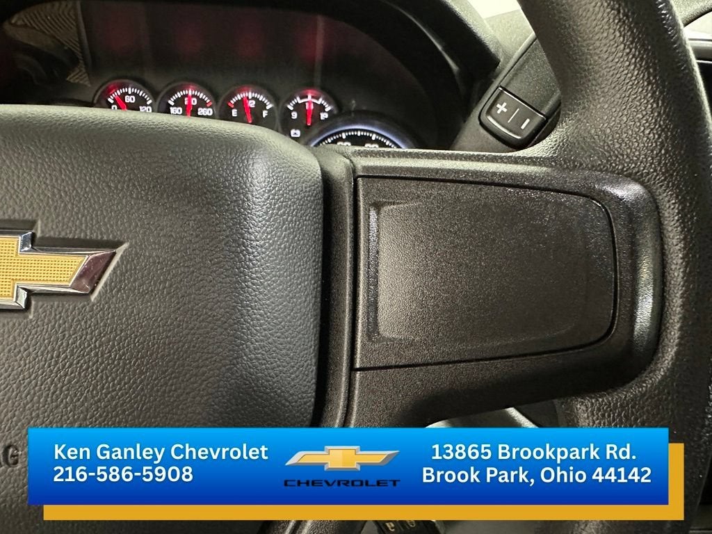 2020 Chevrolet Silverado 1500 Work Truck