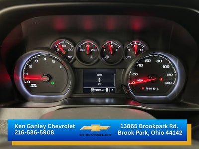 2020 Chevrolet Silverado 1500 Work Truck