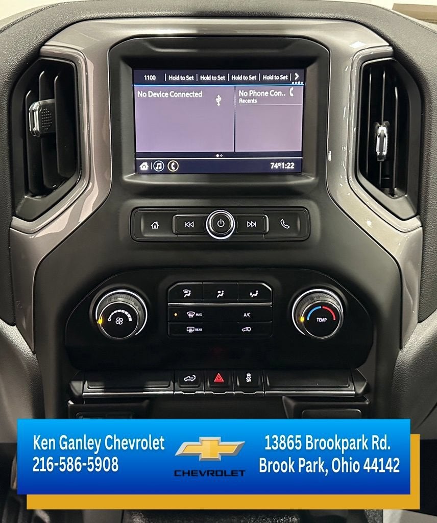 2020 Chevrolet Silverado 1500 Work Truck