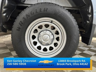 2020 Chevrolet Silverado 1500 Work Truck