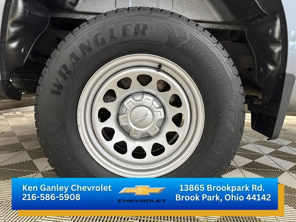 2020 Chevrolet Silverado 1500 Work Truck