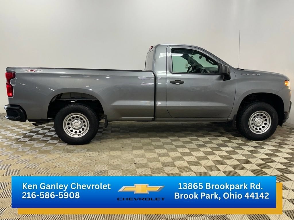 2020 Chevrolet Silverado 1500 Work Truck