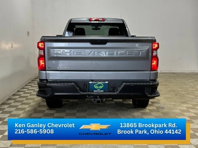 2020 Chevrolet Silverado 1500 Work Truck