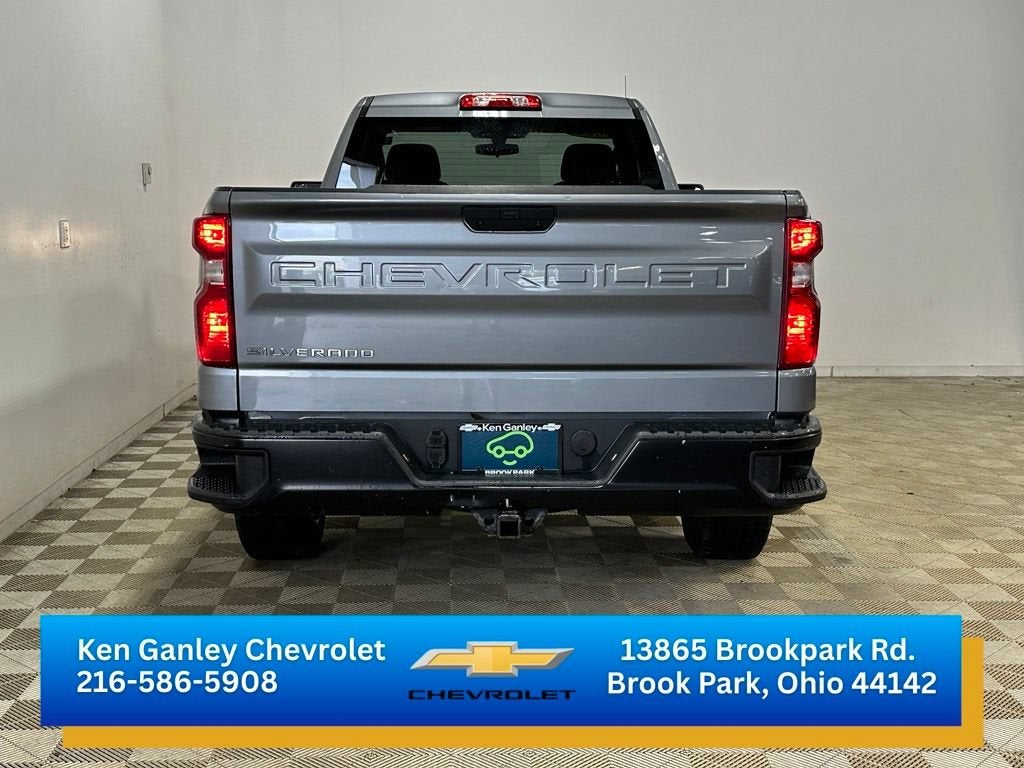 2020 Chevrolet Silverado 1500 Work Truck