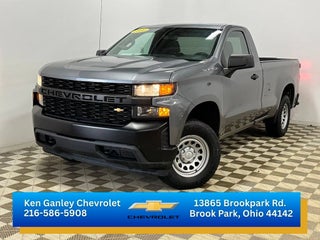 2020 Chevrolet Silverado 1500 Work Truck