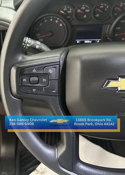 2023 Chevrolet Silverado 1500 Custom