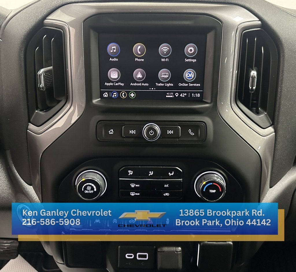 2023 Chevrolet Silverado 1500 Custom