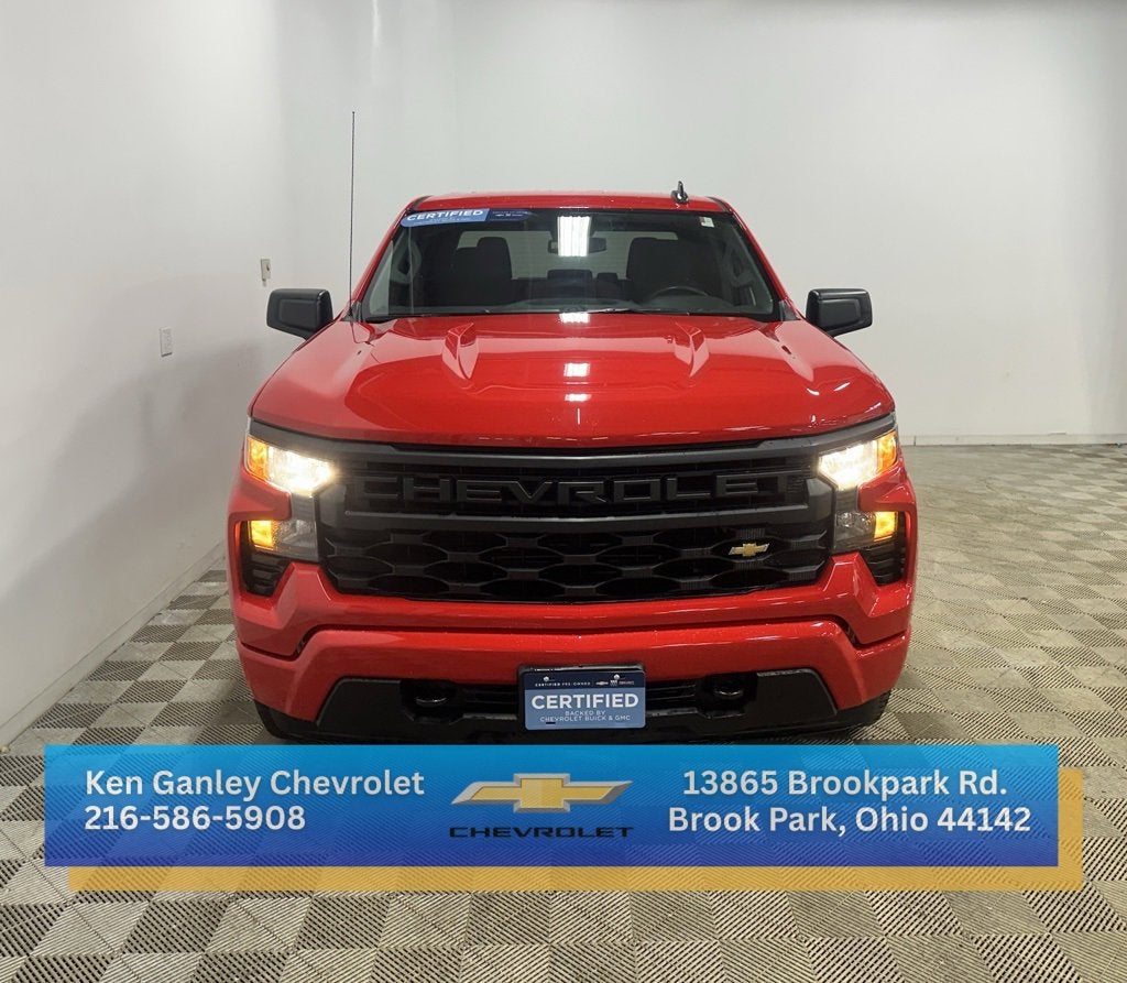 2023 Chevrolet Silverado 1500 Custom