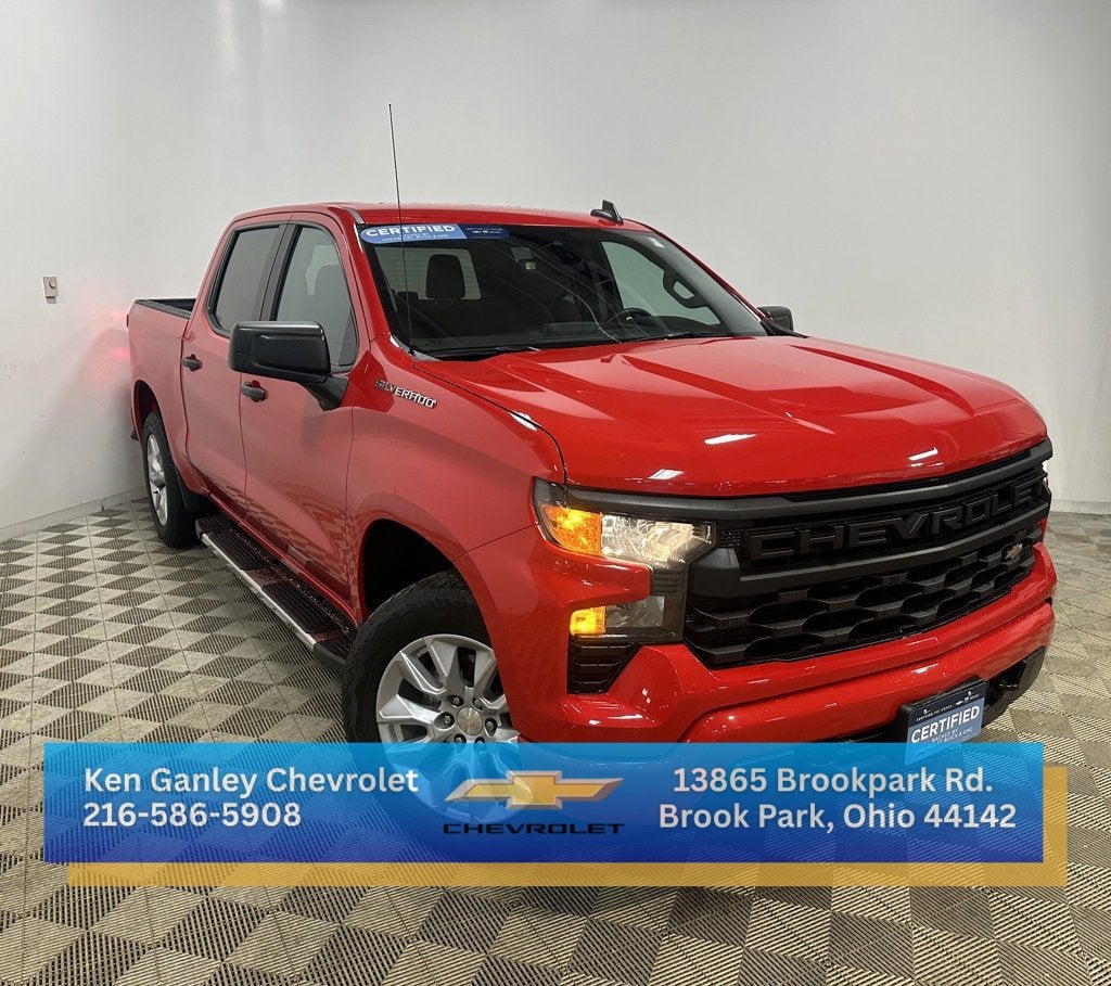 2023 Chevrolet Silverado 1500 Custom