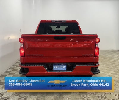 2023 Chevrolet Silverado 1500 Custom