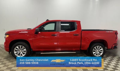 2023 Chevrolet Silverado 1500 Custom