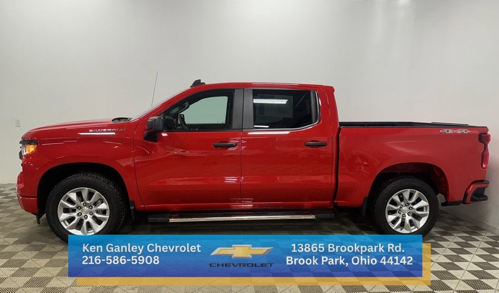 2023 Chevrolet Silverado 1500 Custom