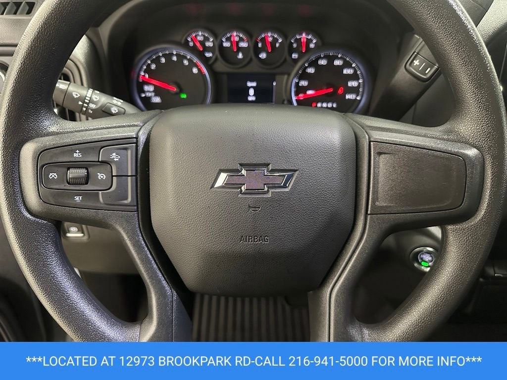 2024 Chevrolet Silverado 1500 Custom Trail Boss