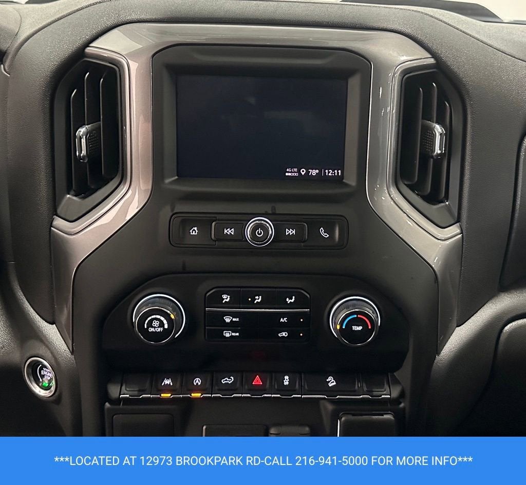 2024 Chevrolet Silverado 1500 Custom Trail Boss