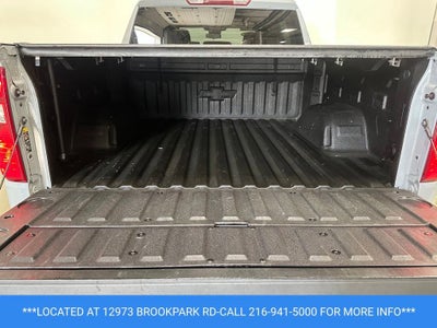 2024 Chevrolet Silverado 1500 Custom Trail Boss