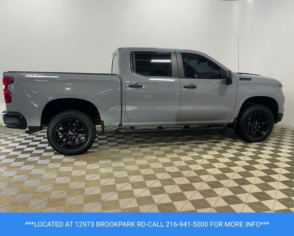 2024 Chevrolet Silverado 1500 Custom Trail Boss