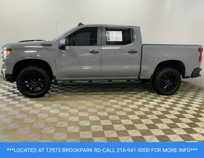 2024 Chevrolet Silverado 1500 Custom Trail Boss