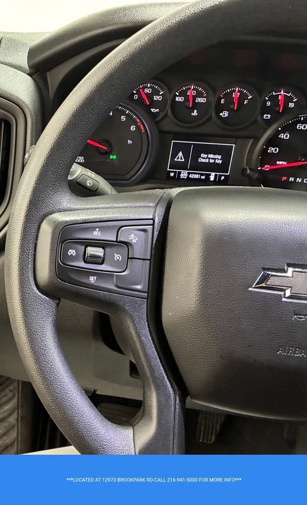 2022 Chevrolet Silverado 1500 Custom Trail Boss