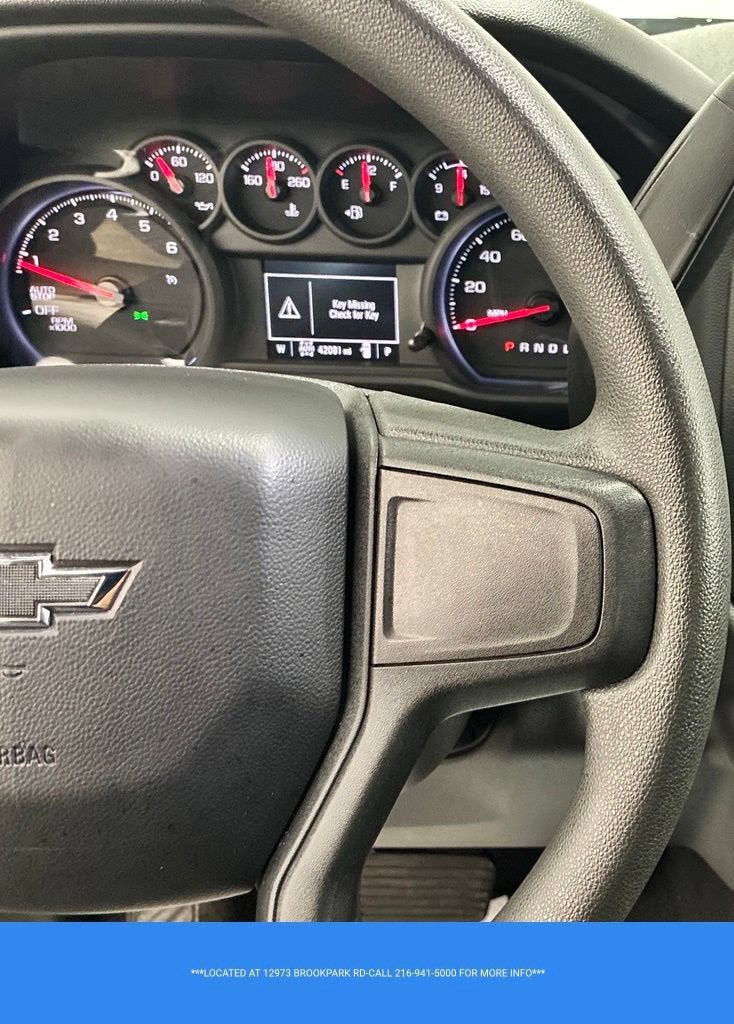 2022 Chevrolet Silverado 1500 Custom Trail Boss