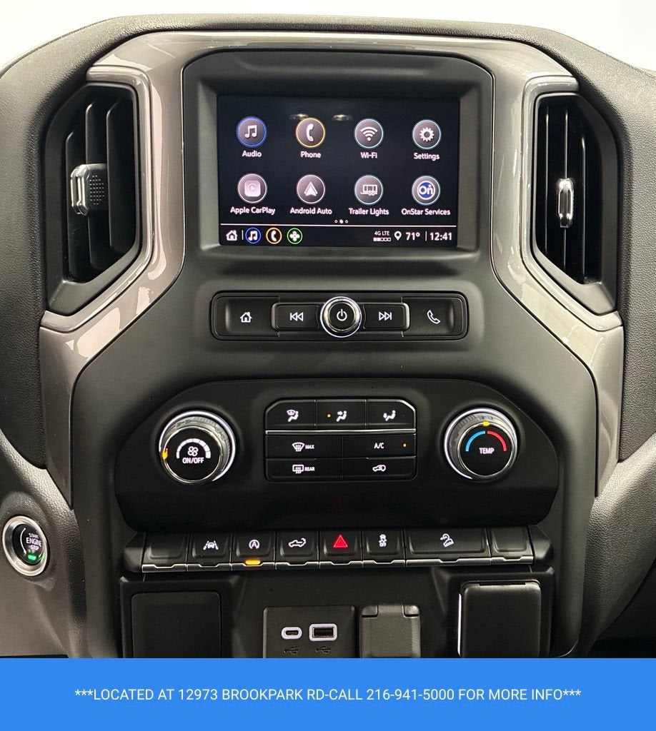 2022 Chevrolet Silverado 1500 Custom Trail Boss