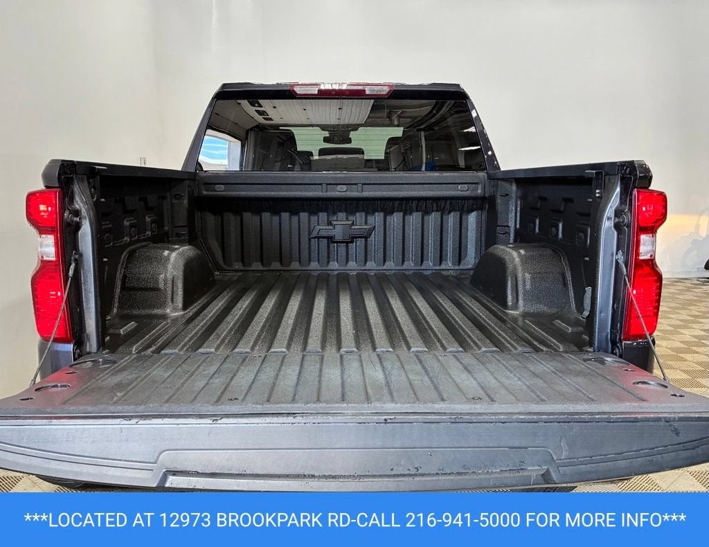 2022 Chevrolet Silverado 1500 Custom Trail Boss