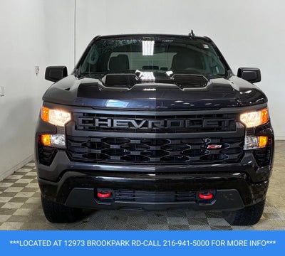 2022 Chevrolet Silverado 1500 Custom Trail Boss