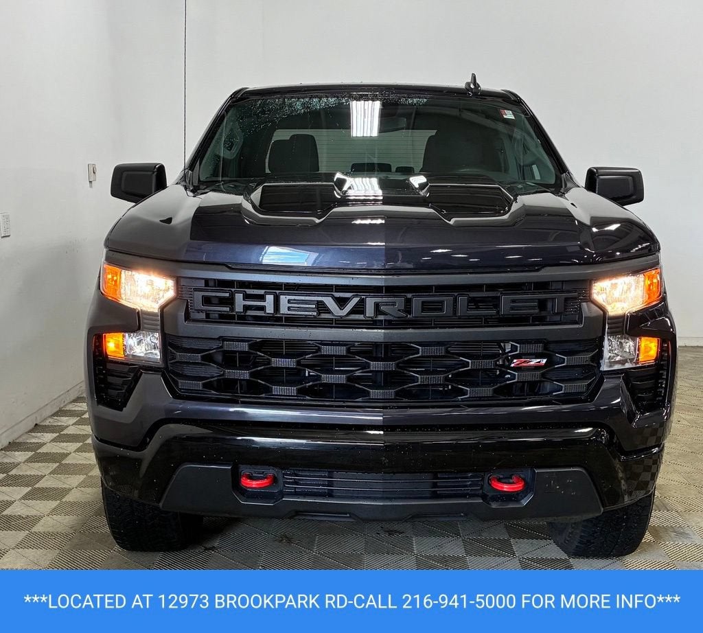 2022 Chevrolet Silverado 1500 Custom Trail Boss