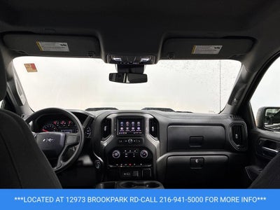 2022 Chevrolet Silverado 1500 Custom Trail Boss