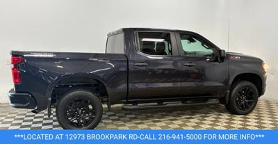 2022 Chevrolet Silverado 1500 Custom Trail Boss