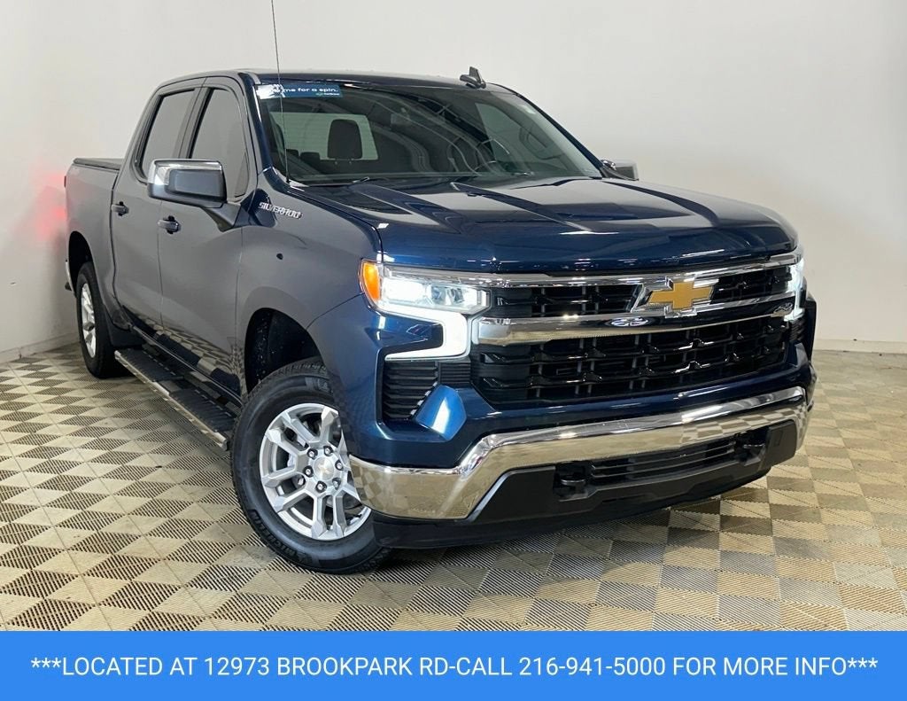 2023 Chevrolet Silverado 1500 LT