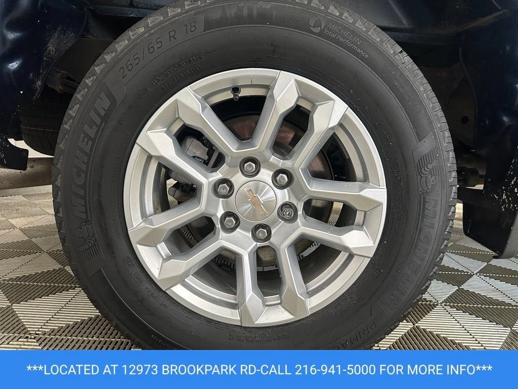 2023 Chevrolet Silverado 1500 LT