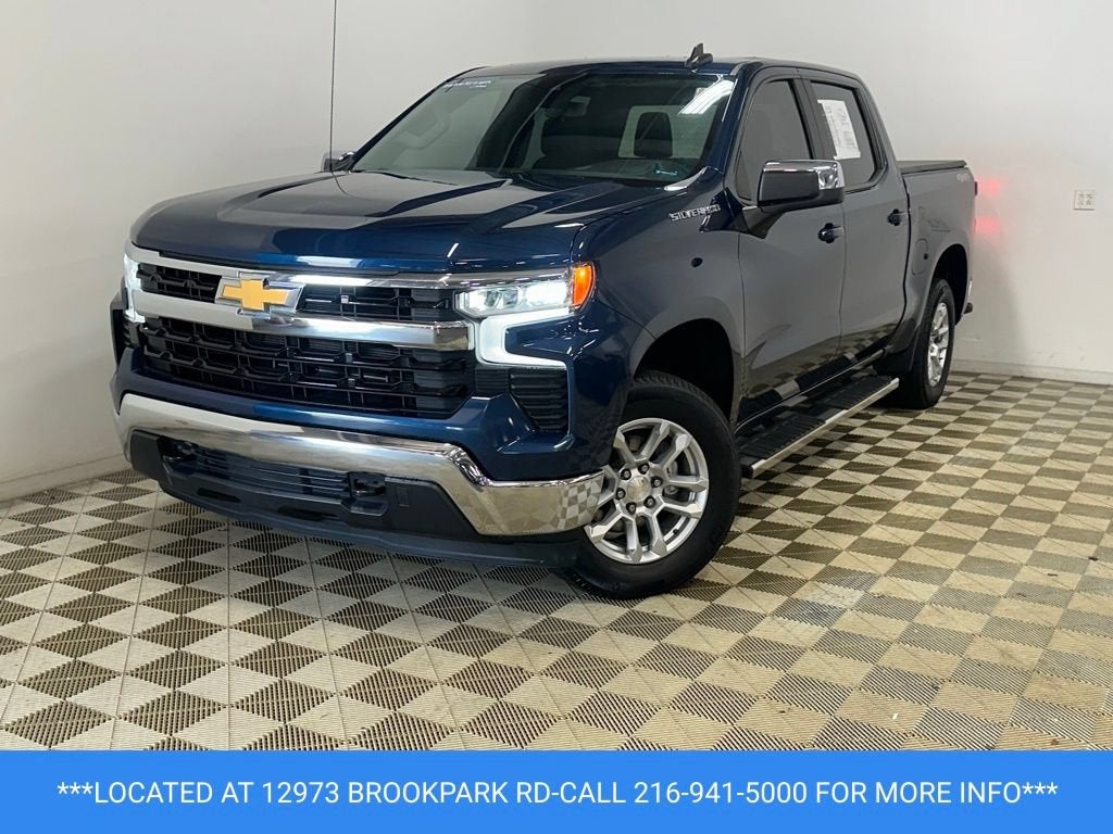 2023 Chevrolet Silverado 1500 LT