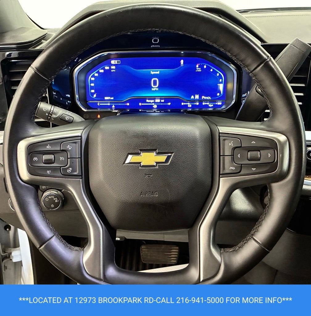 2024 Chevrolet Silverado 1500 LT (2FL)