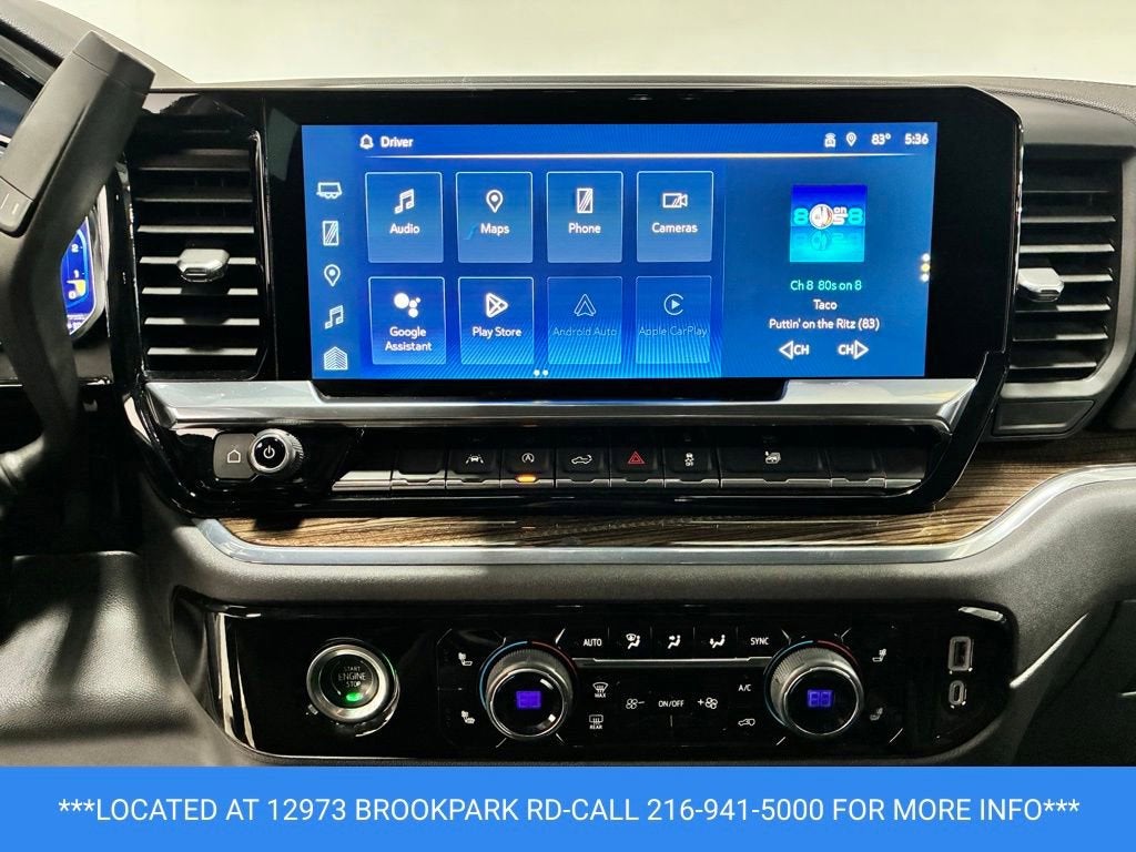 2024 Chevrolet Silverado 1500 LT (2FL)