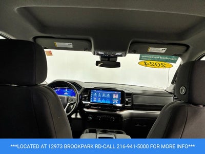2024 Chevrolet Silverado 1500 LT (2FL)