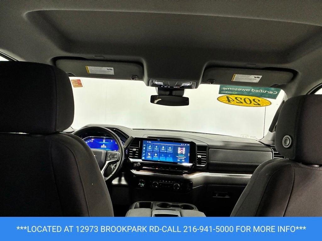 2024 Chevrolet Silverado 1500 LT (2FL)