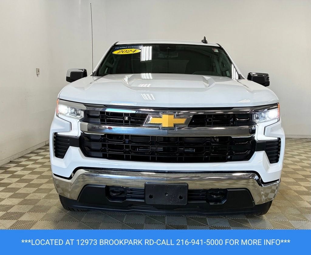 2024 Chevrolet Silverado 1500 LT (2FL)