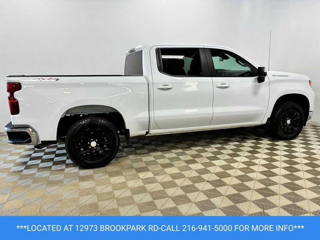 2024 Chevrolet Silverado 1500 LT (2FL)
