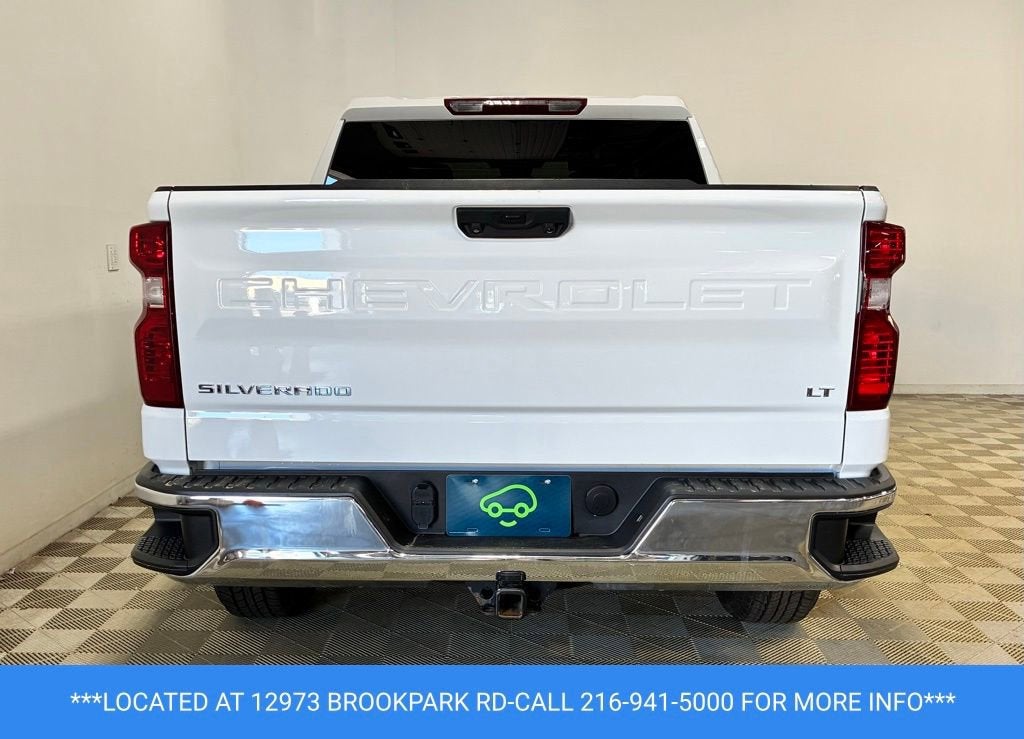 2024 Chevrolet Silverado 1500 LT (2FL)