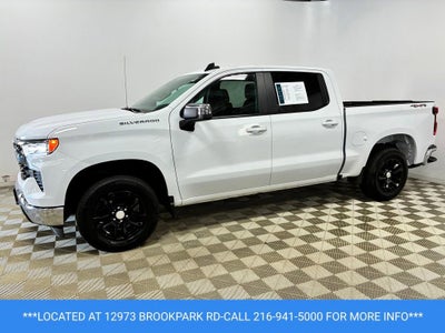 2024 Chevrolet Silverado 1500 LT (2FL)