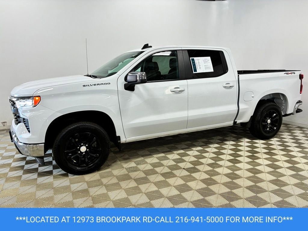 2024 Chevrolet Silverado 1500 LT (2FL)