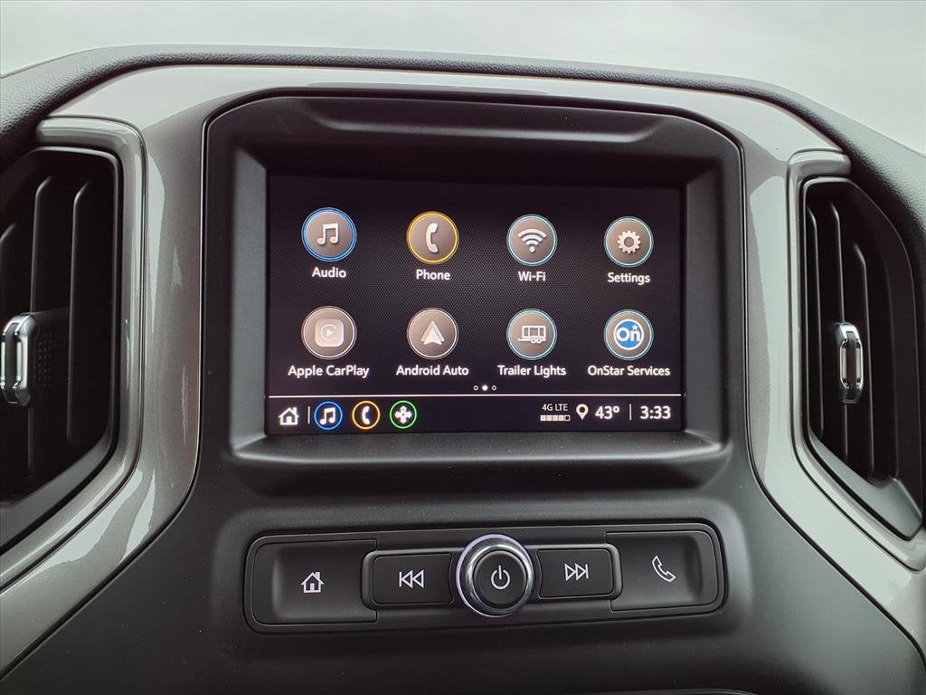 2026 Chevrolet Silverado 1500 Custom Trail Boss