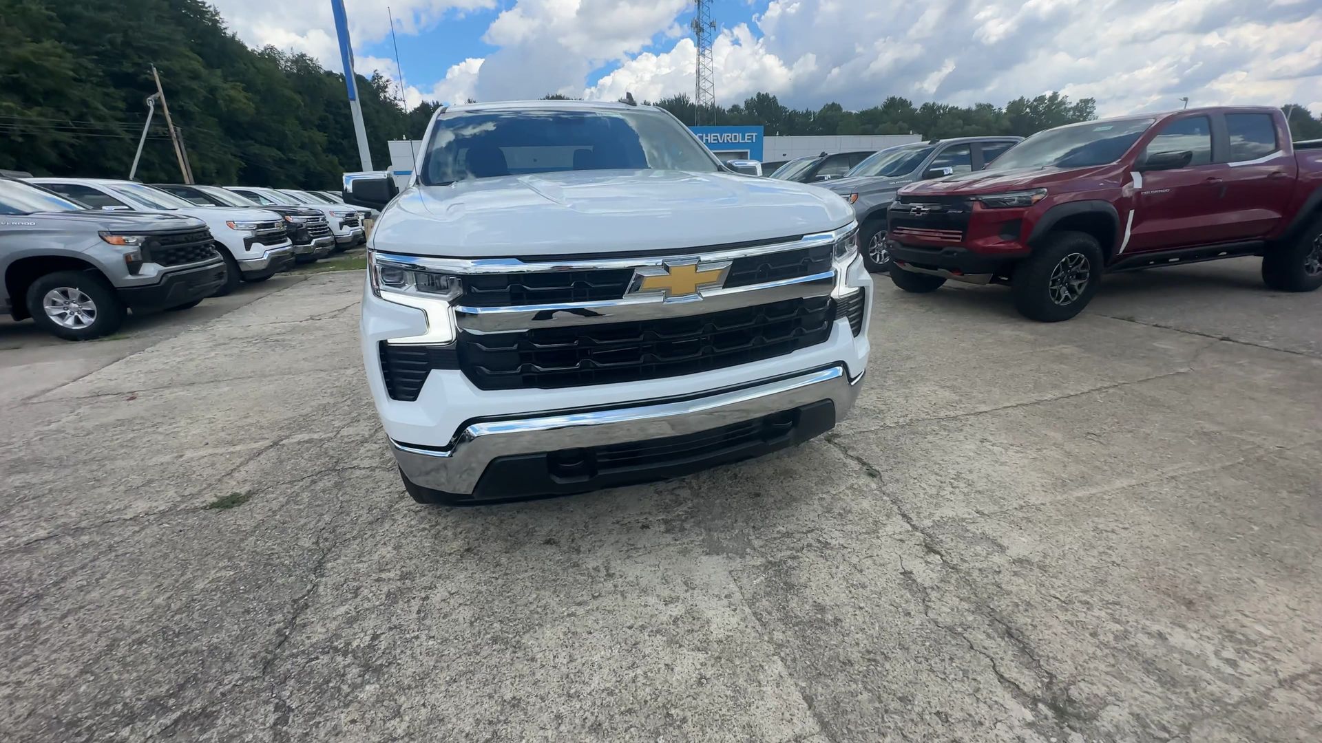 2026 Chevrolet Silverado 1500 LT (2FL)