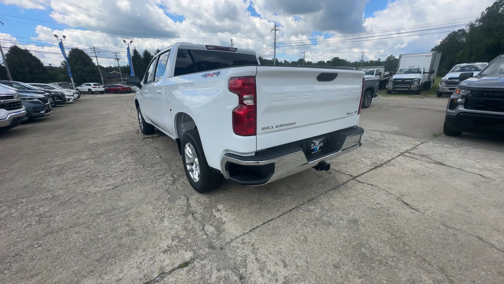 2026 Chevrolet Silverado 1500 LT (2FL)