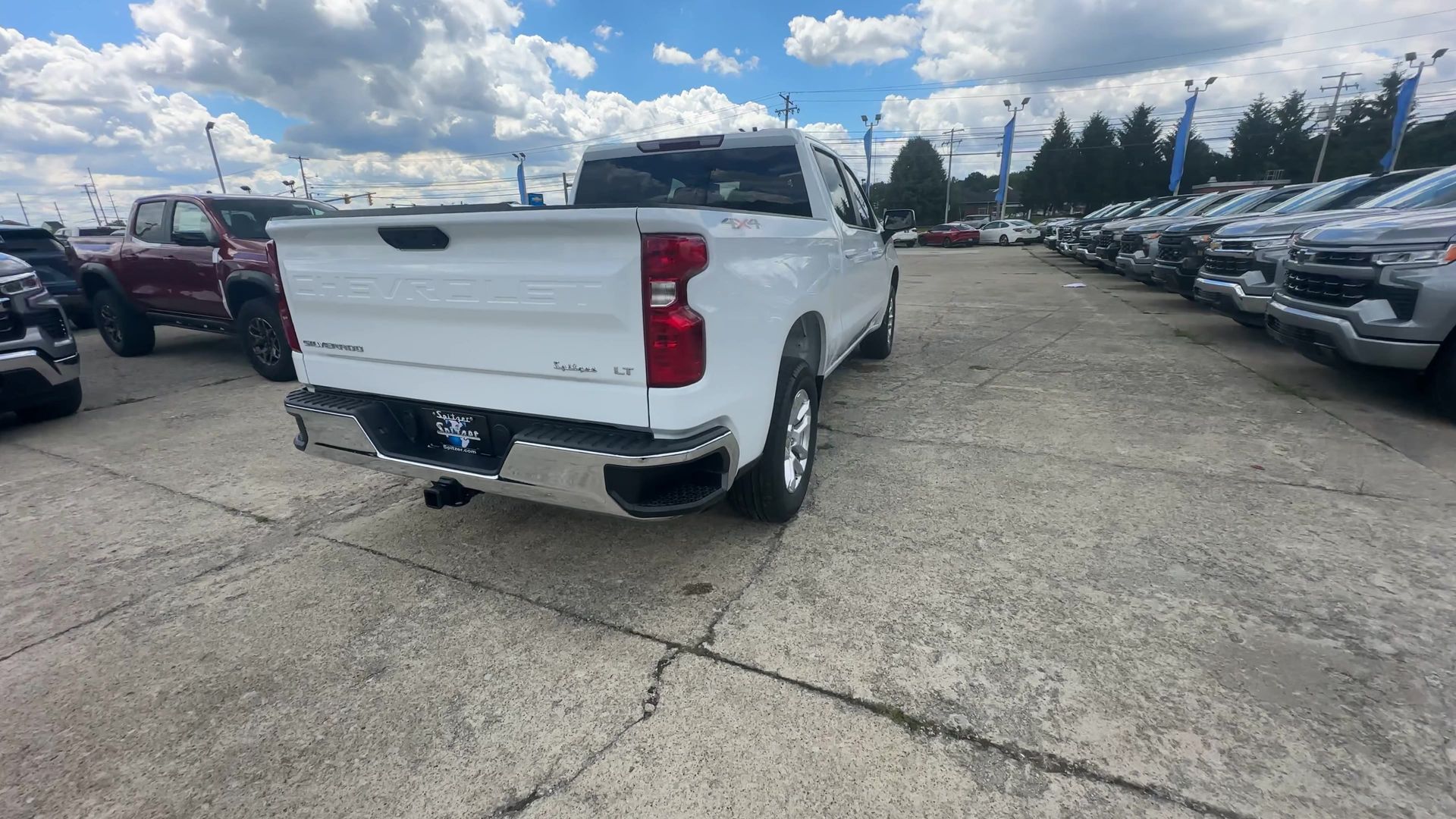 2026 Chevrolet Silverado 1500 LT (2FL)