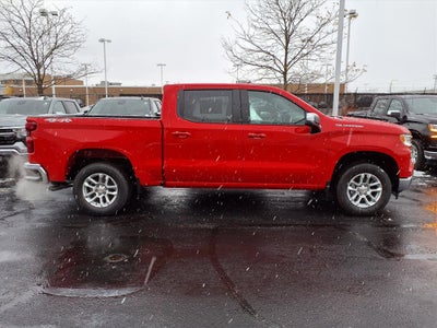 2026 Chevrolet Silverado 1500 LT (2FL)