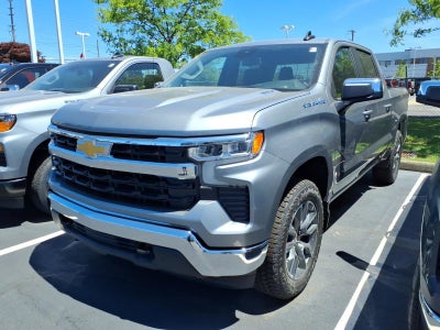 2026 Chevrolet Silverado 1500 LT (2FL)